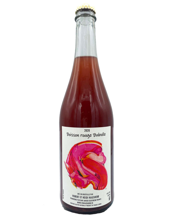 Hubert et Heidi Hausherr Boisson Rouge Bubulle 2020 - Wine Therapy NYC