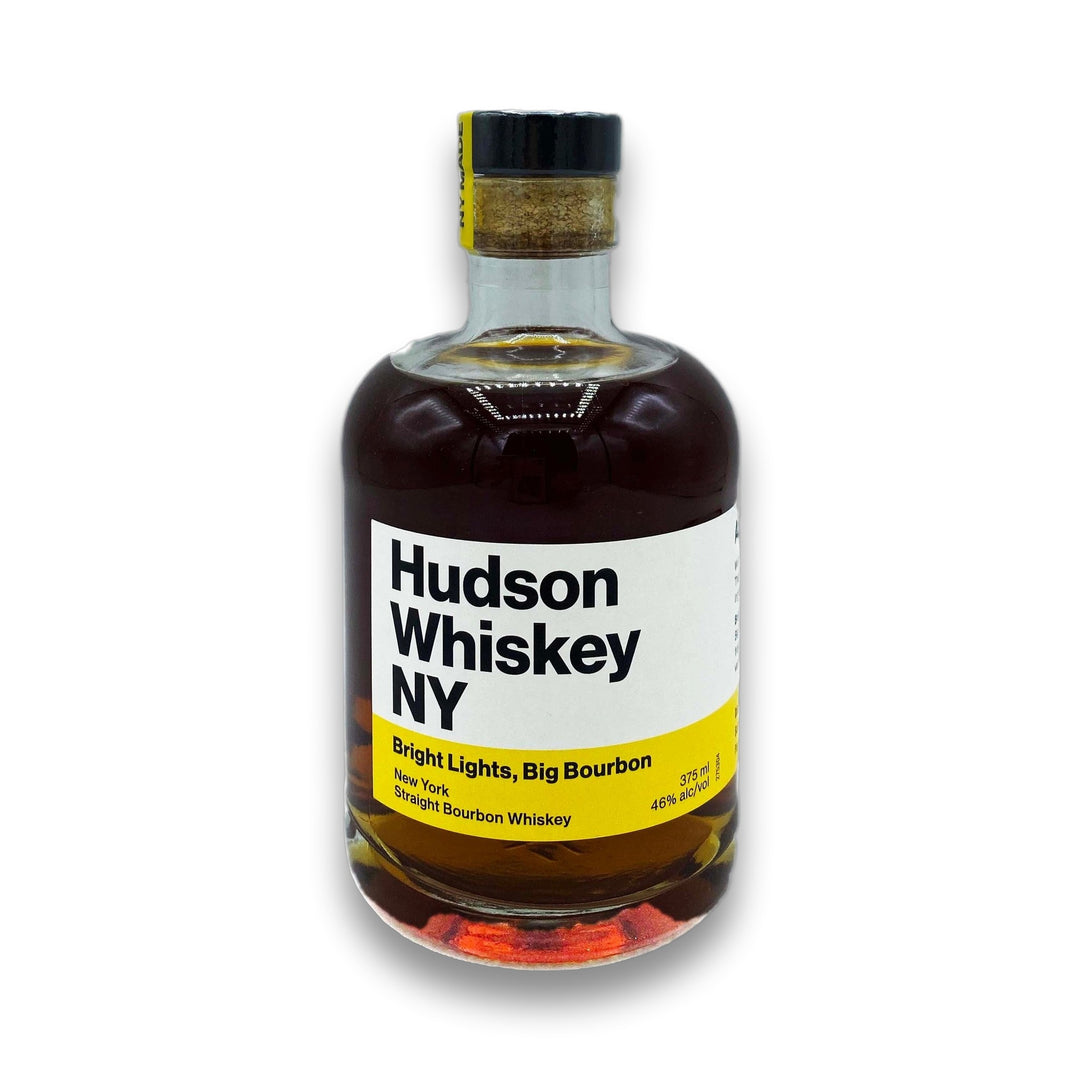 Hudson Whiskey Bright Lights, Big Bourbon Straight Bourbon 375ml - Wine Therapy NYC