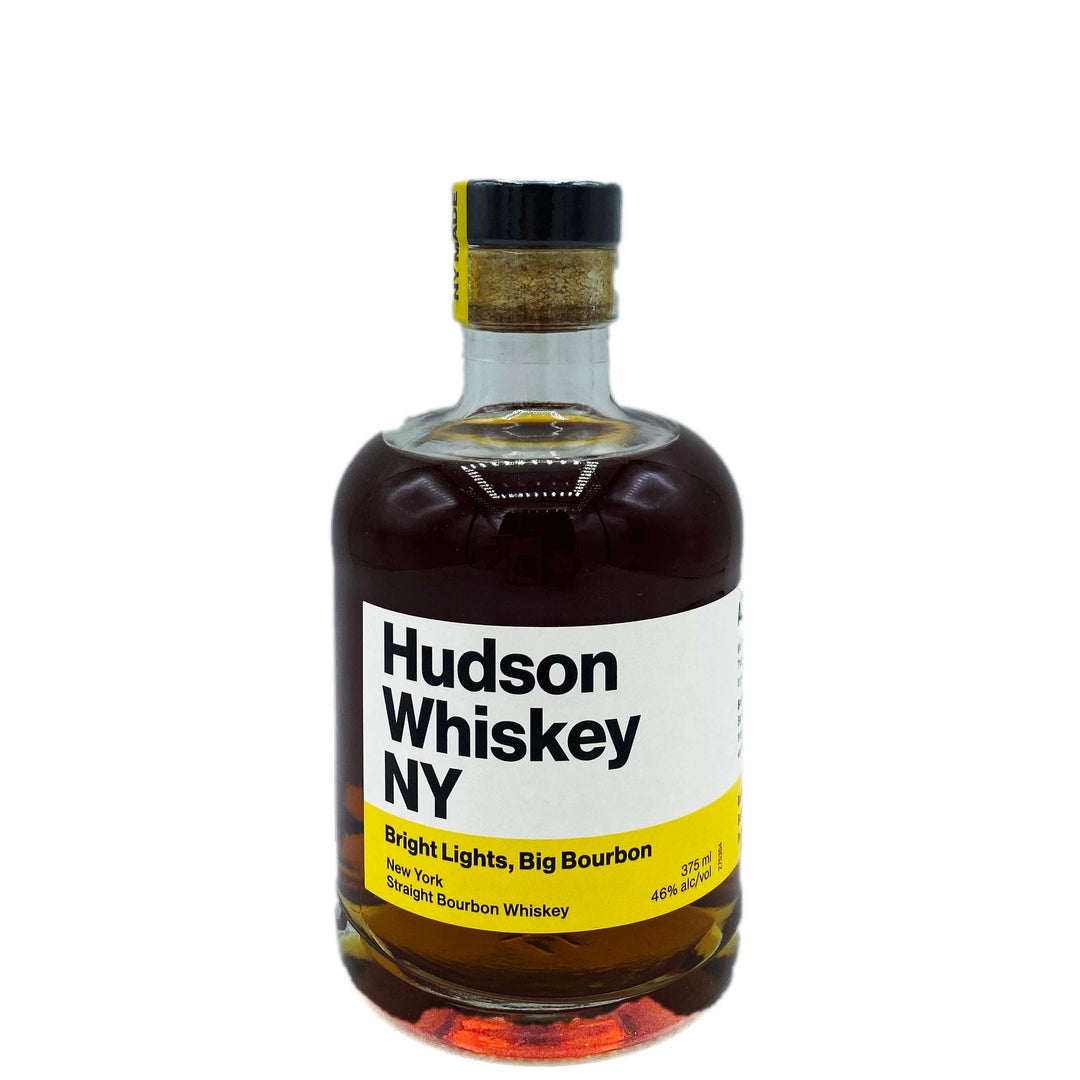 Hudson Whiskey Bright Lights, Big Bourbon Straight Bourbon 375ml - Wine Therapy NYC