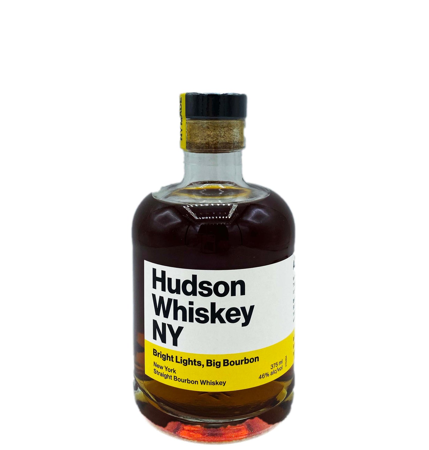 Hudson Whiskey Bright Lights, Big Bourbon Straight Bourbon 375ml