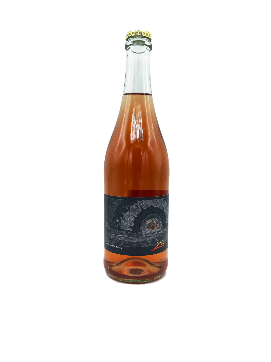 Chateau Deluxe Sparkling Pinot Noir Pet Nat 2020 - Wine Therapy NYC
