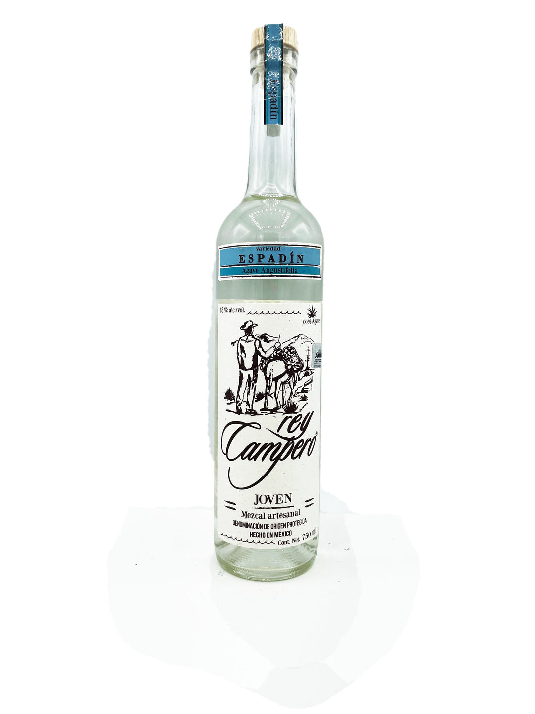 Rey Campero Mezcal Espadin 750ml - Wine Therapy NYC