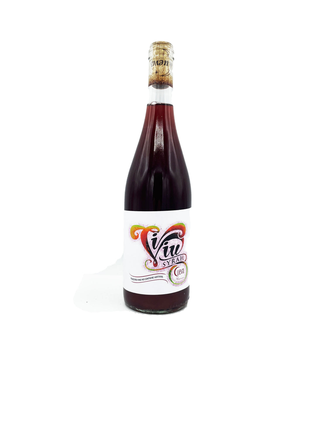 Bodegas Cueva Vi Viu Utiel Requena Syrah 2020 - Wine Therapy NYC