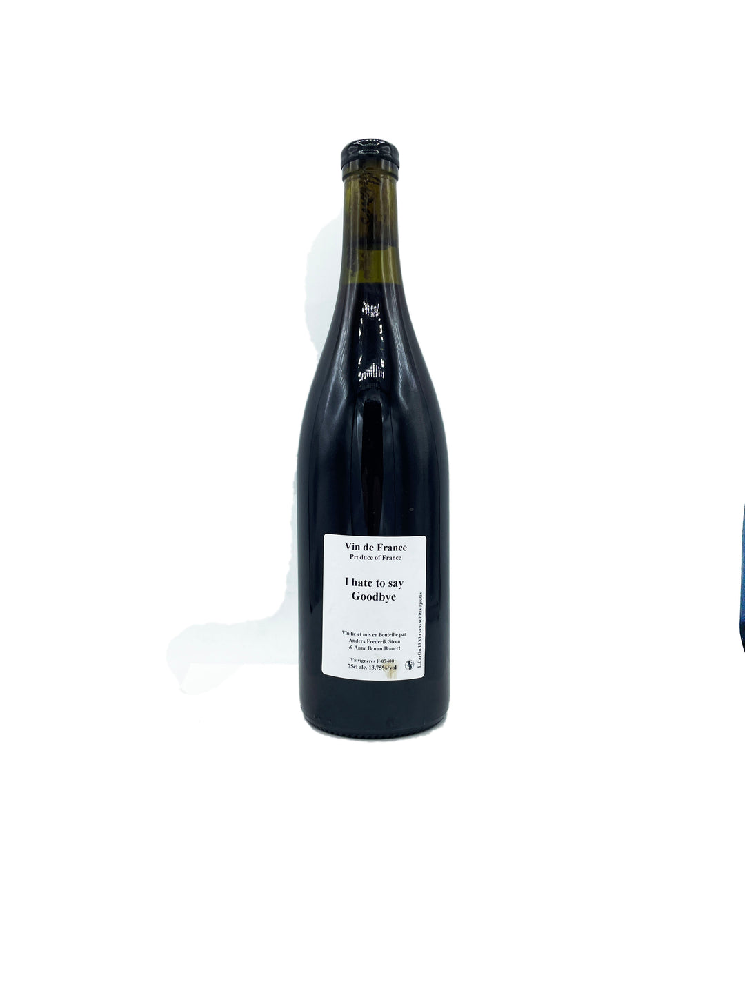 Anders Frederik Steen I Hate to Say Goodbye 2019 - Wine Therapy NYC