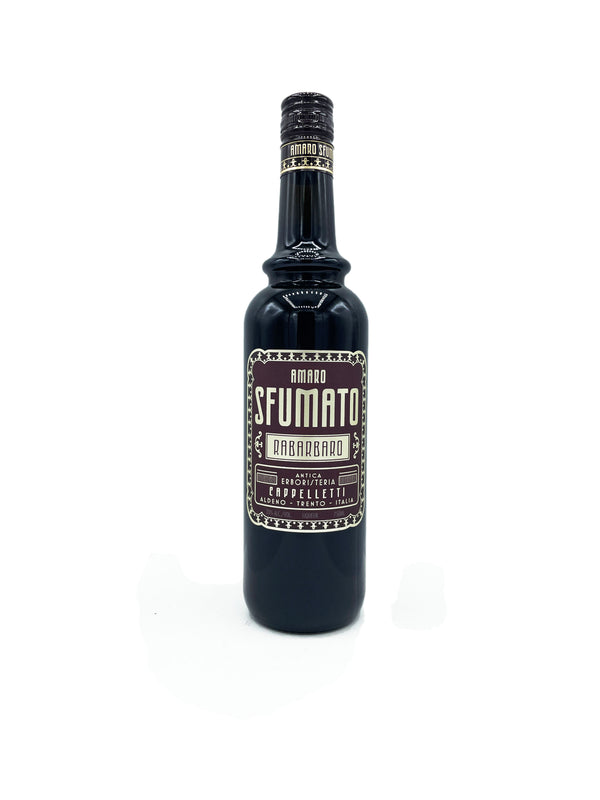 Antica Erboristeria Cappelletti Amaro Sfumato Rabarbaro Liqueur - Wine Therapy NYC