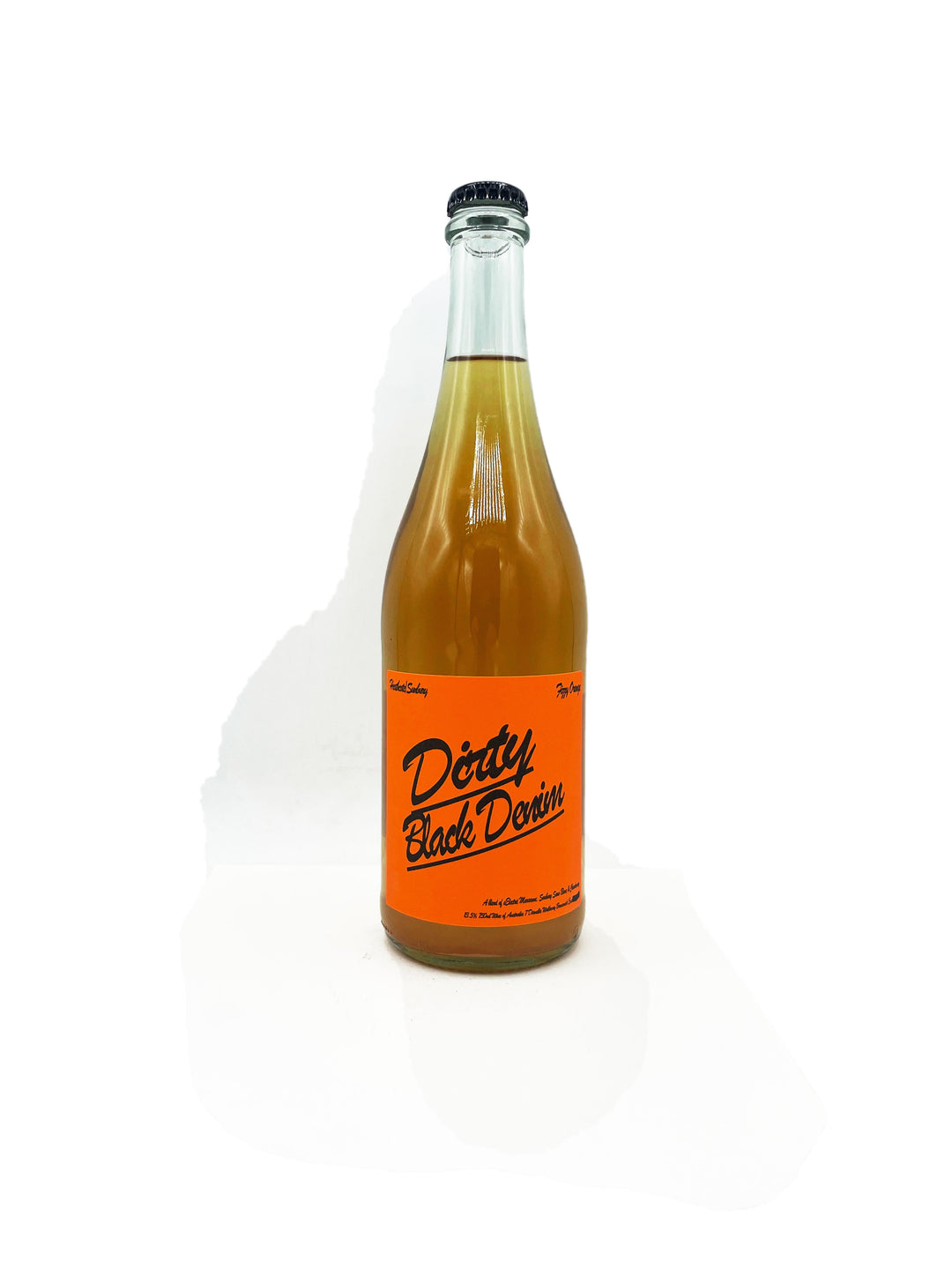 Dirty Black Denim Fizzy Orange 2020 - Wine Therapy NYC