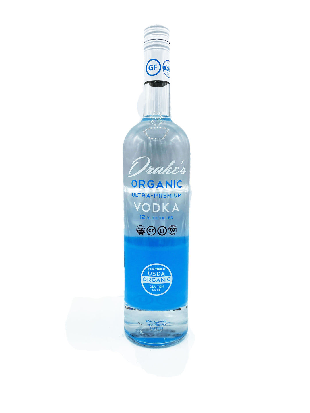 Drakes Vodka XII Original 1 liter - Wine Therapy NYC