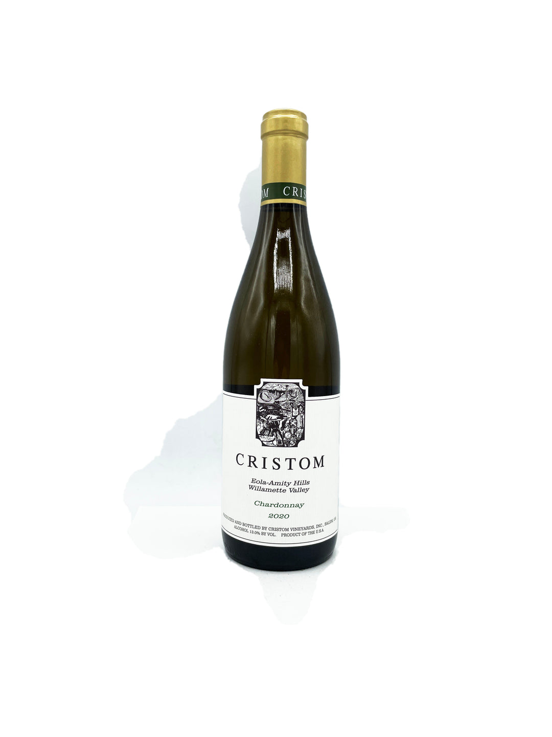 Cristom Chardonnay Eola-Amity Hills 2020 - Wine Therapy NYC