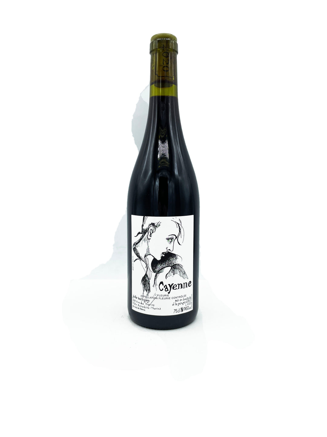 Julie Balagny Fleurie Cayenne 2020 - Wine Therapy NYC