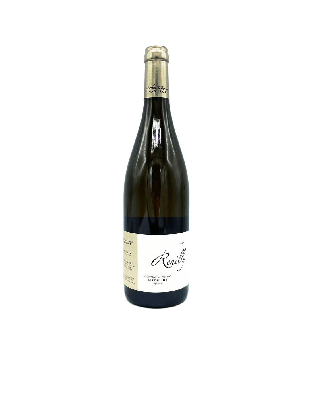 Mabillot Reuilly Blanc 2021 - Wine Therapy NYC
