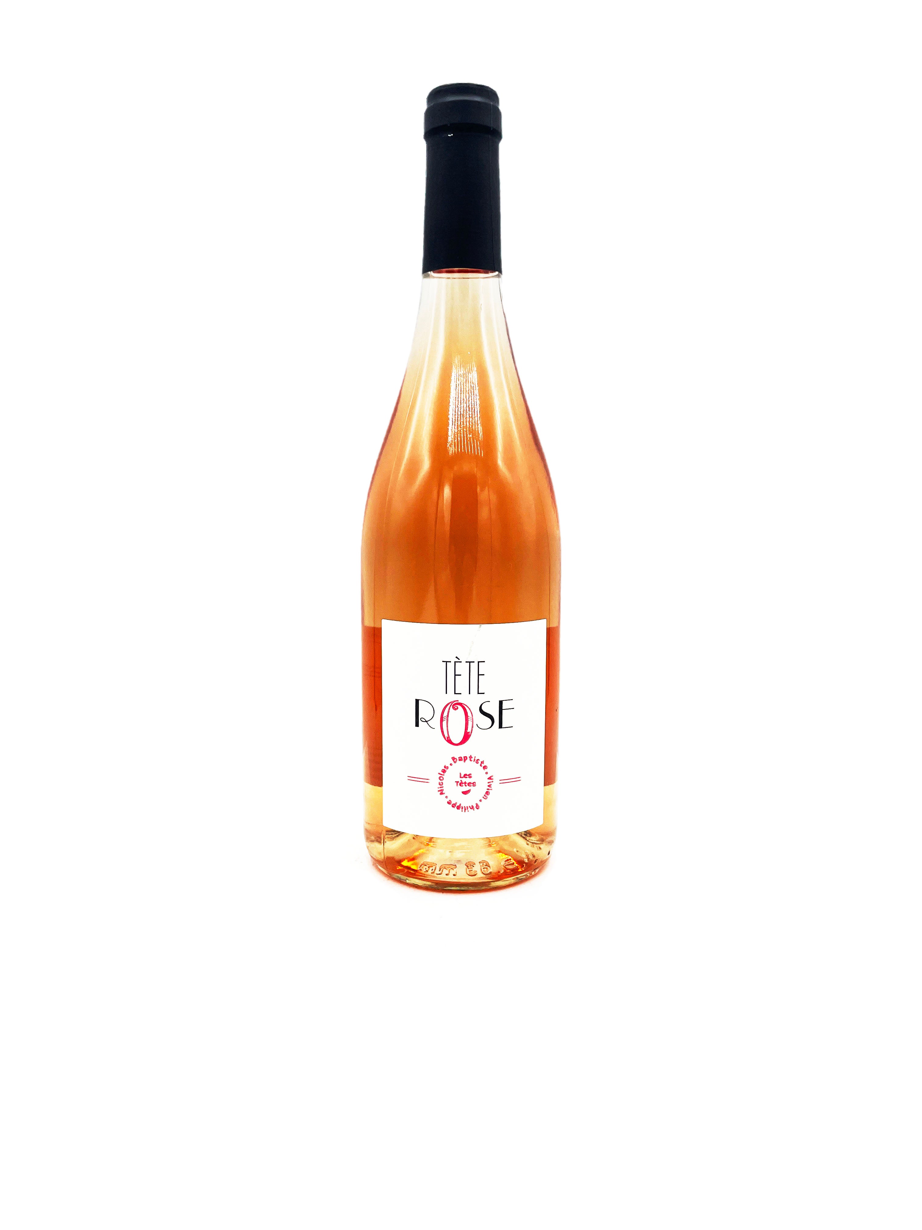 Les Tetes Tete VDF Rose NV – Wine Therapy NYC