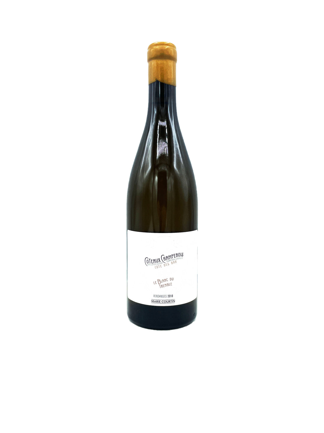 Marie Courtin Coteaux Champenois Blanc du Tremble 2019 - Wine Therapy NYC