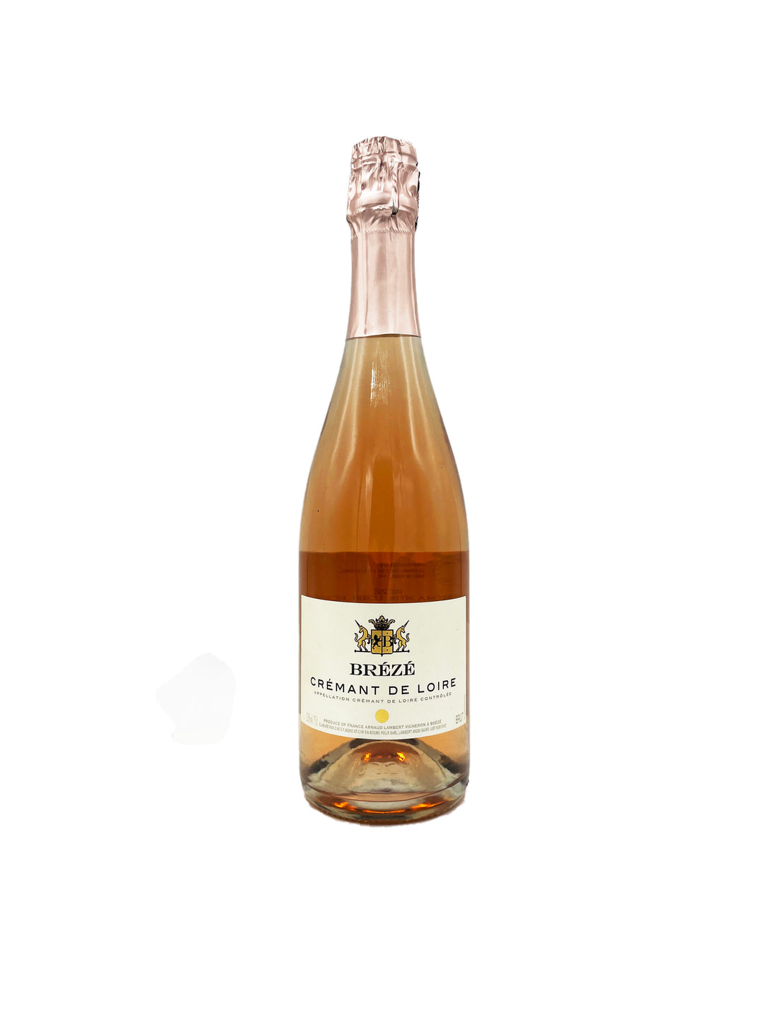 Arnaud Lambert Crémant de Loire Breze Rose NV - Wine Therapy NYC