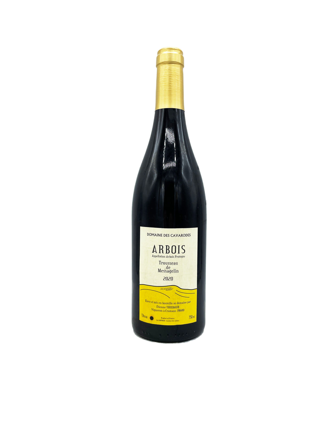 Domaine des Cavarodes Trousseau Messagelin 2020 - Wine Therapy NYC