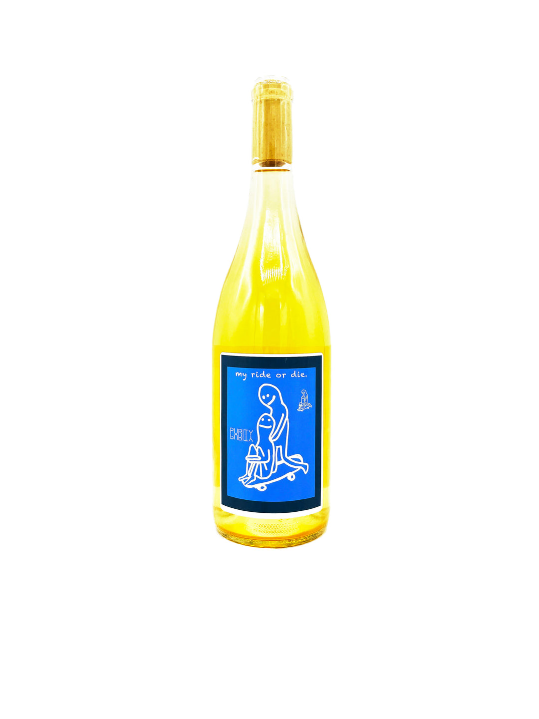Purity My Ride or Die Orange 2021 - Wine Therapy NYC