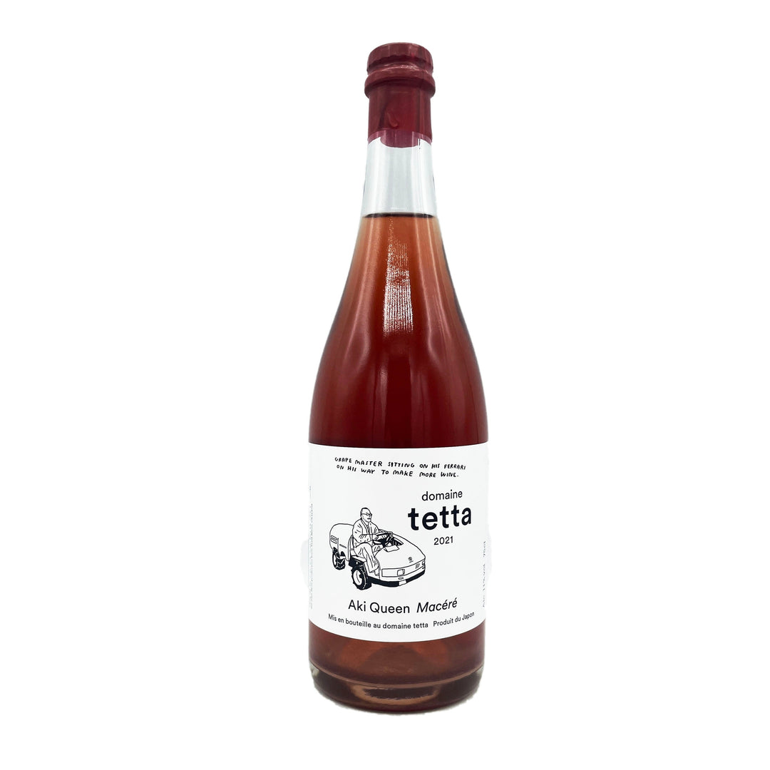 Domaine Tetta Aki Queen 2022 - Wine Therapy NYC