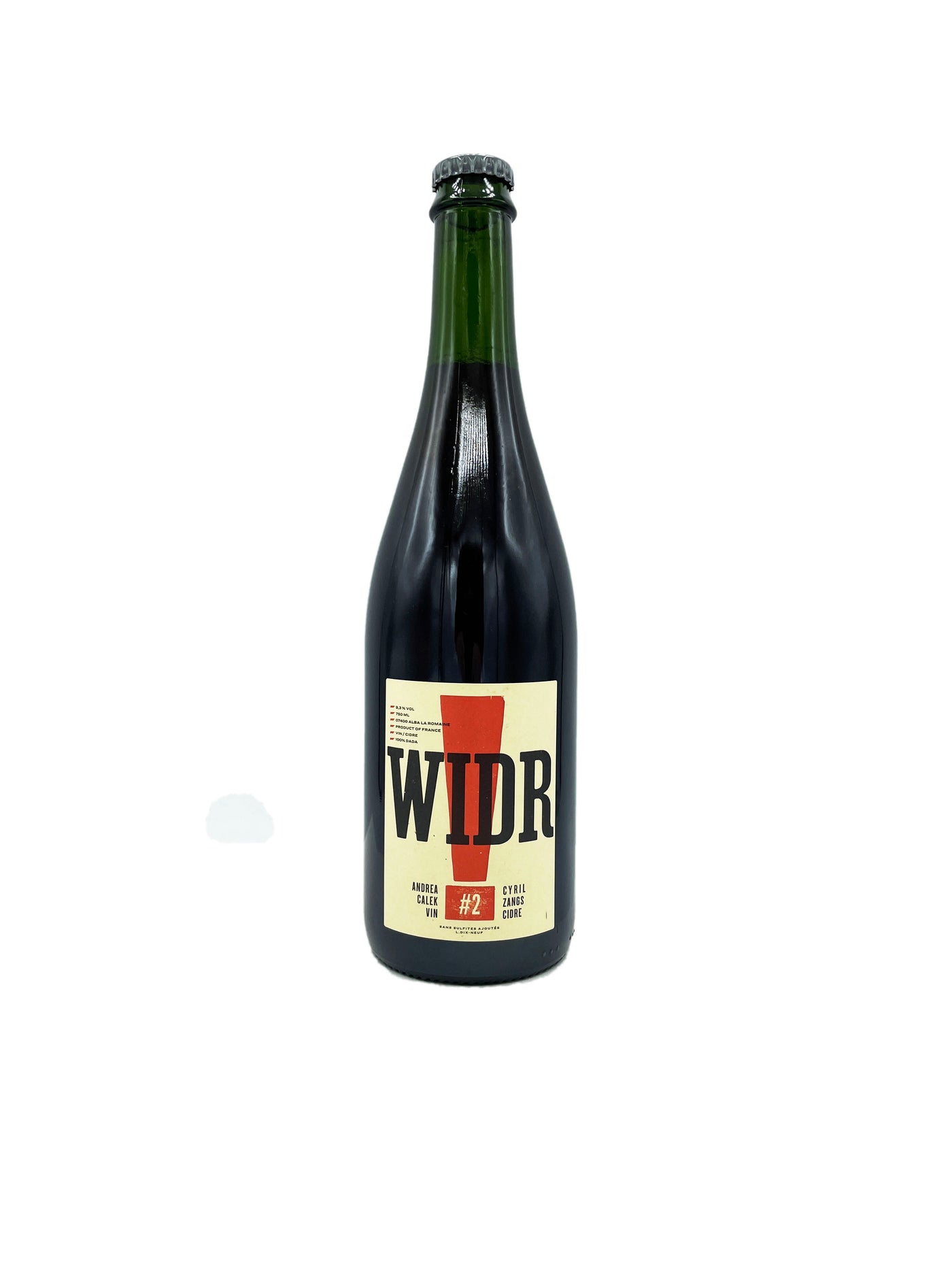 Andrea Calek WIDR Cidre NV