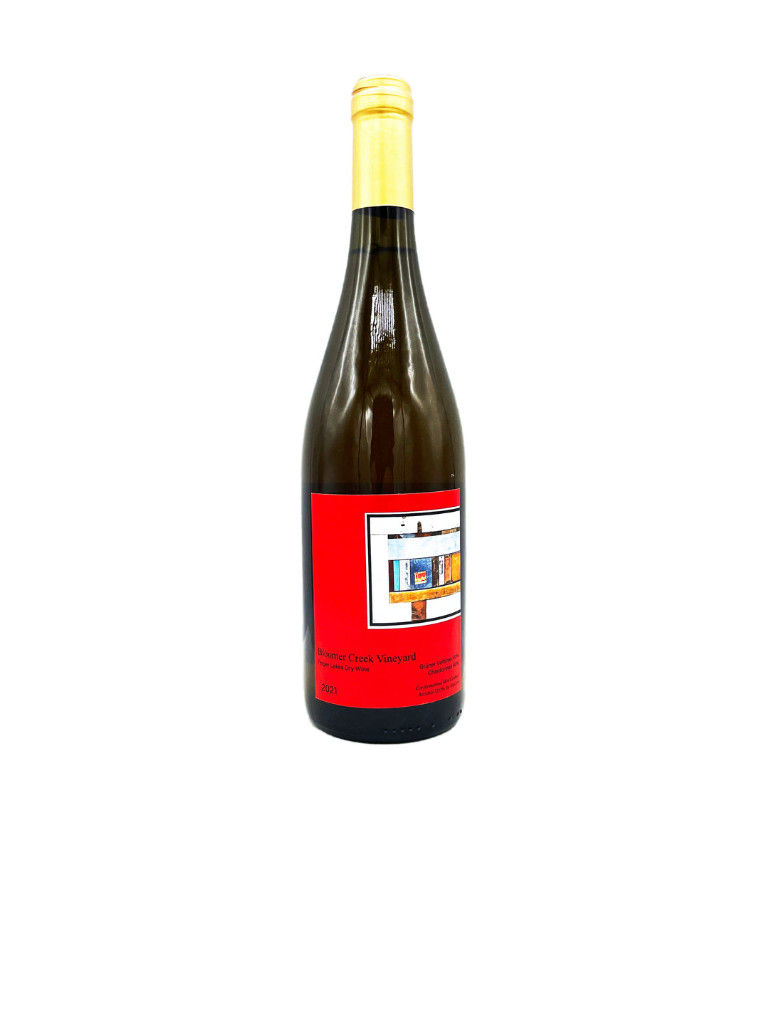 Bloomer Creek Skin Fermented Chardonnay-Gruner Veltliner 2021 - Wine Therapy NYC