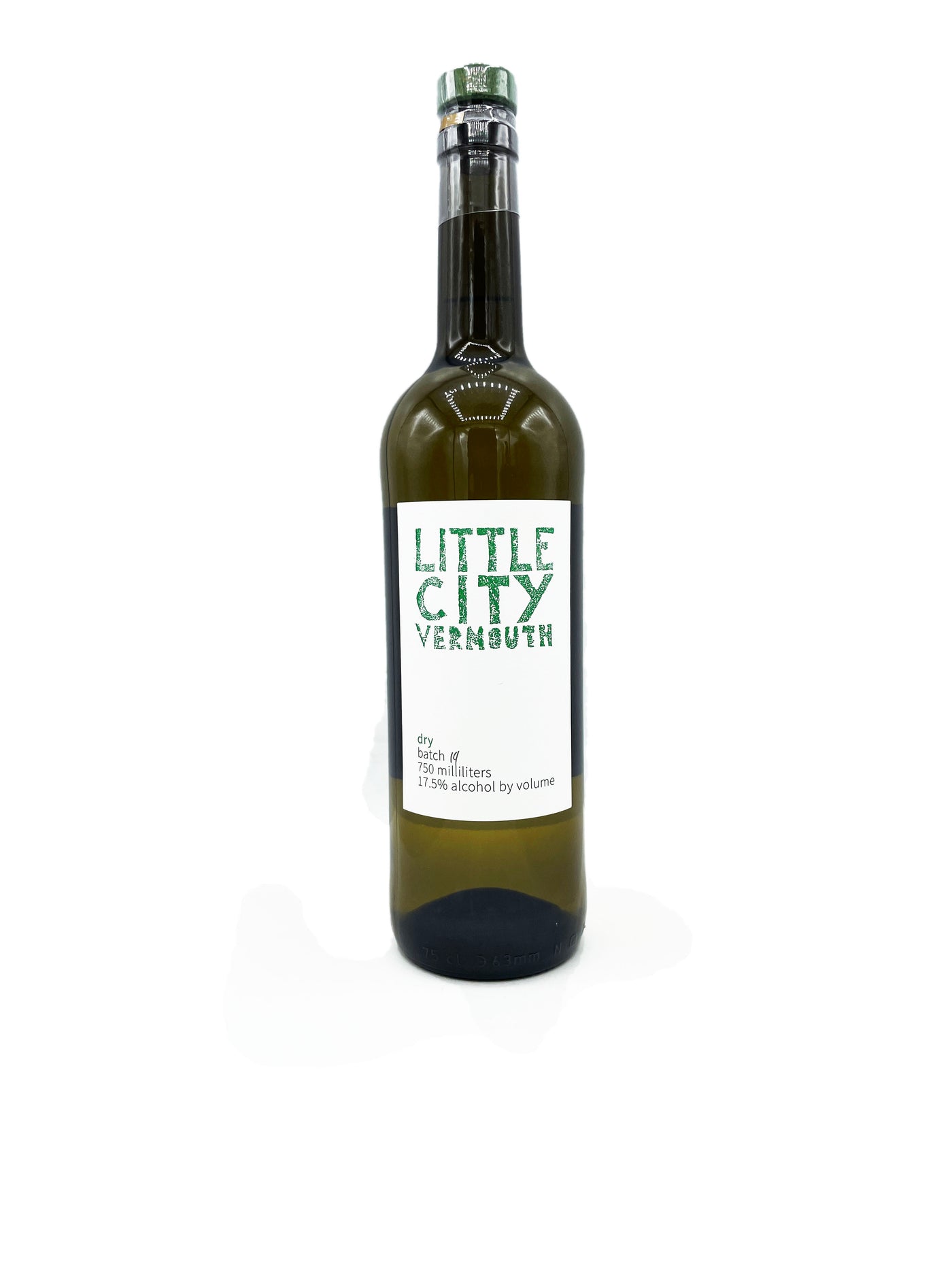 Little City Vermouth Dry 750ml