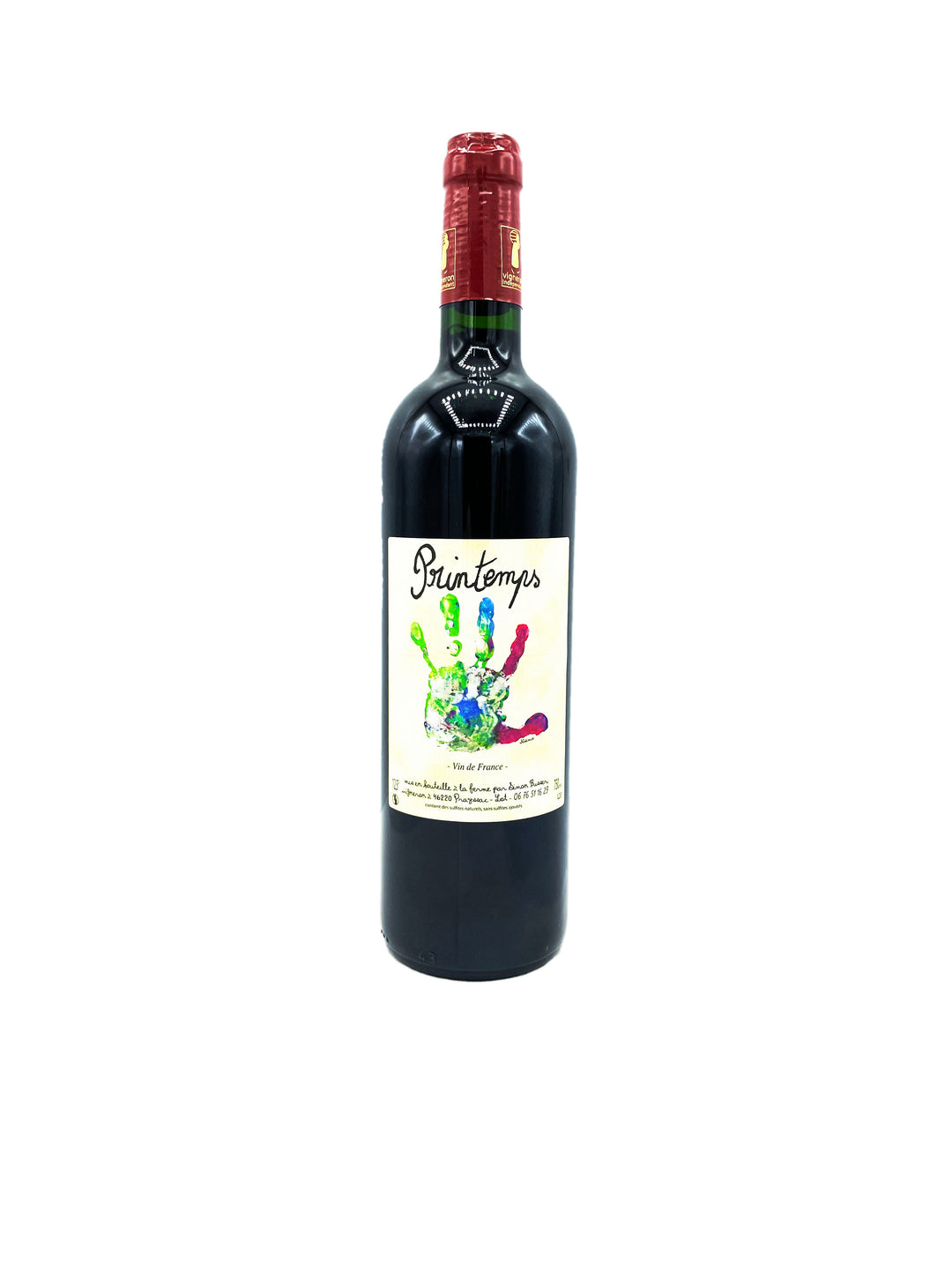 Simon Busser Printemps - Wine Therapy NYC