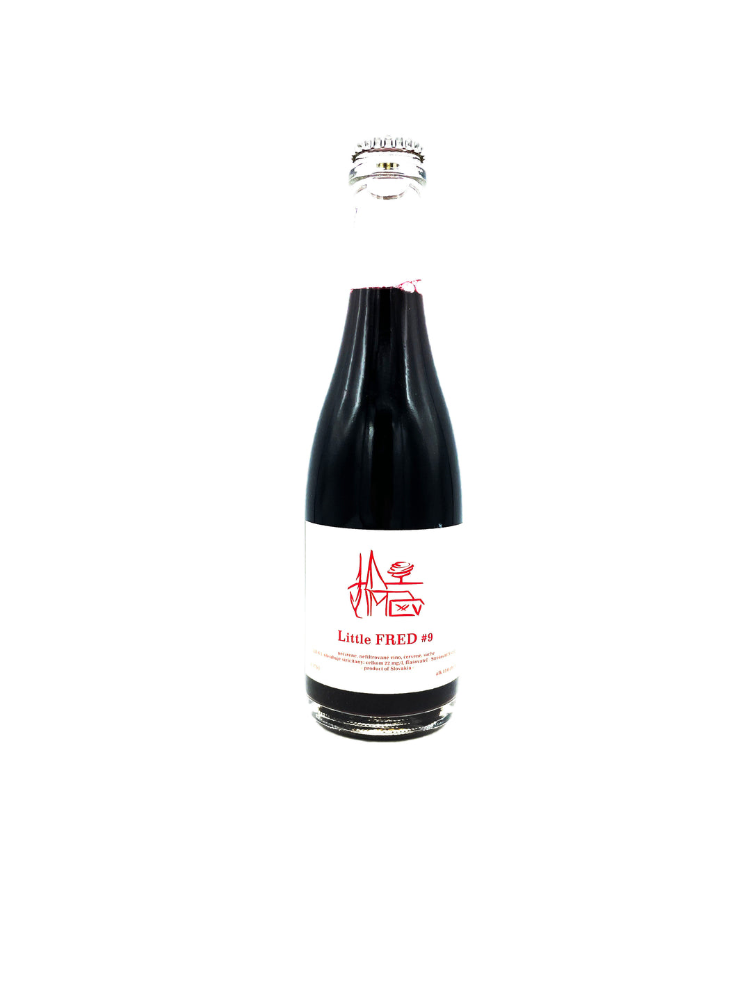 Strekov Fred X Little Fred 375ml NV - Wine Therapy NYC