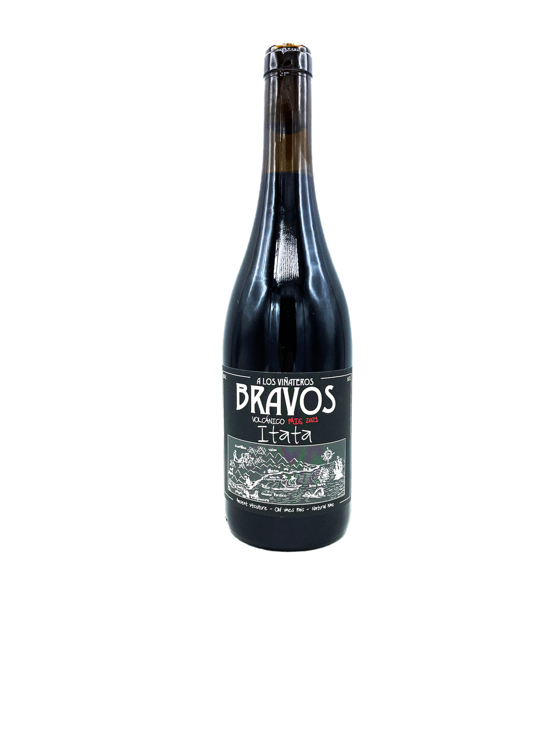 Vinateros Bravos Itata Pais 2021 - Wine Therapy NYC