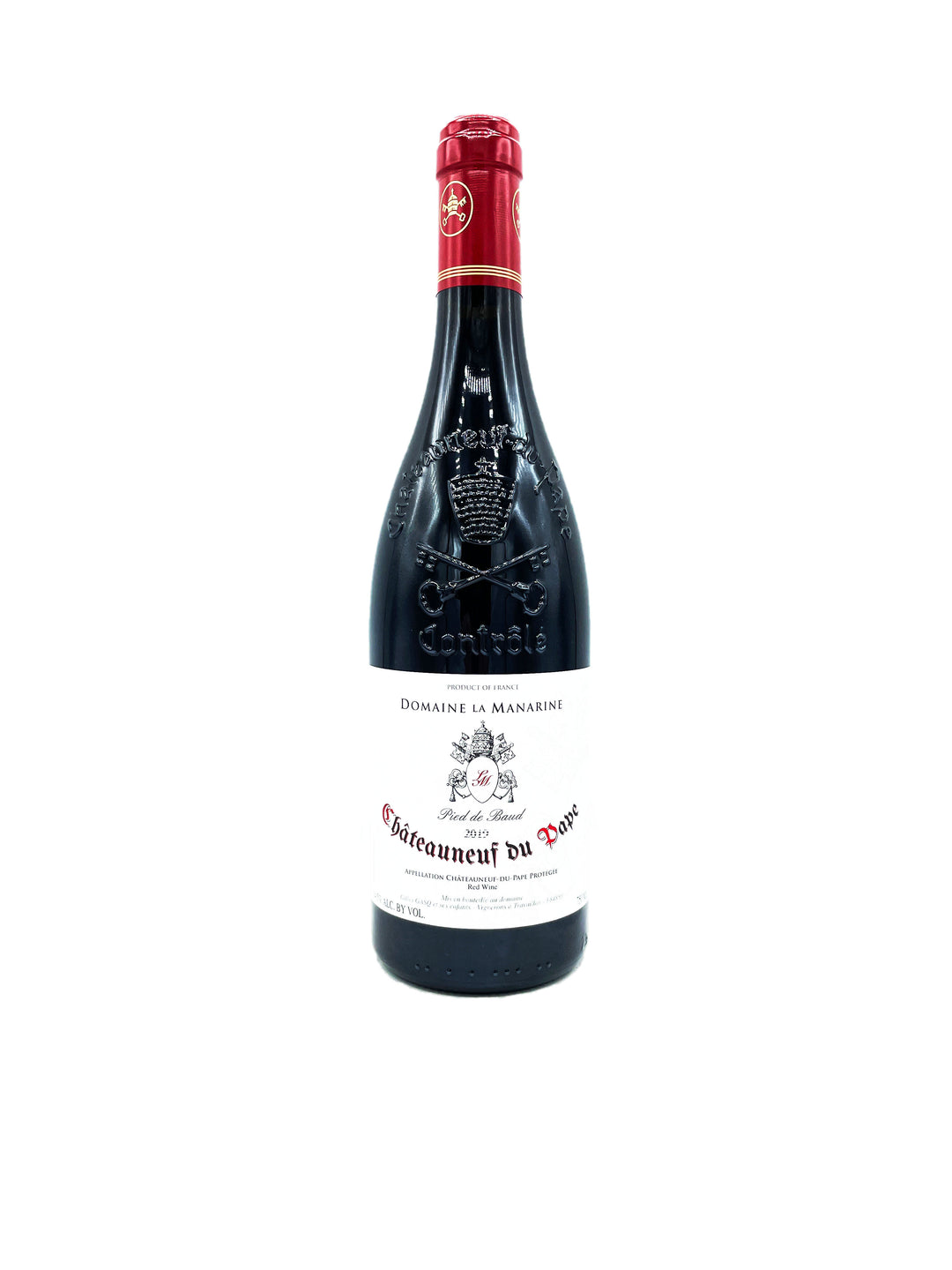 Chateauneuf du Pape Ped de Baud Domaine la Manarine 2019 - Wine Therapy NYC