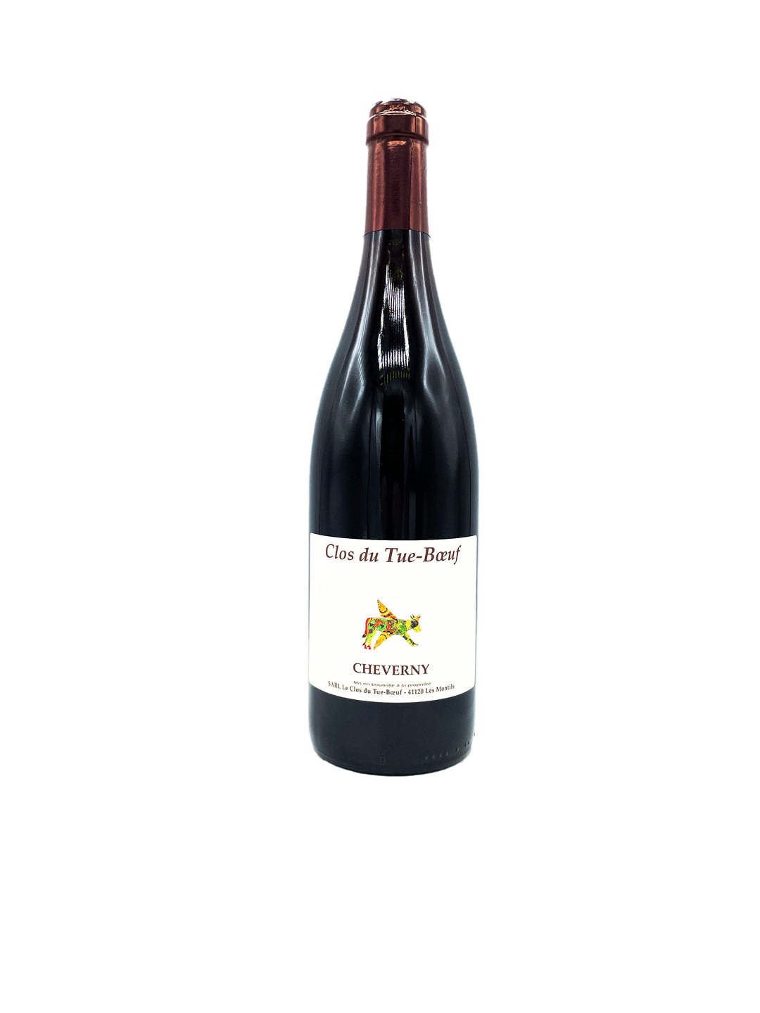 Clos du Tue-Boeuf Cheverny Rouge 2021 - Wine Therapy NYC