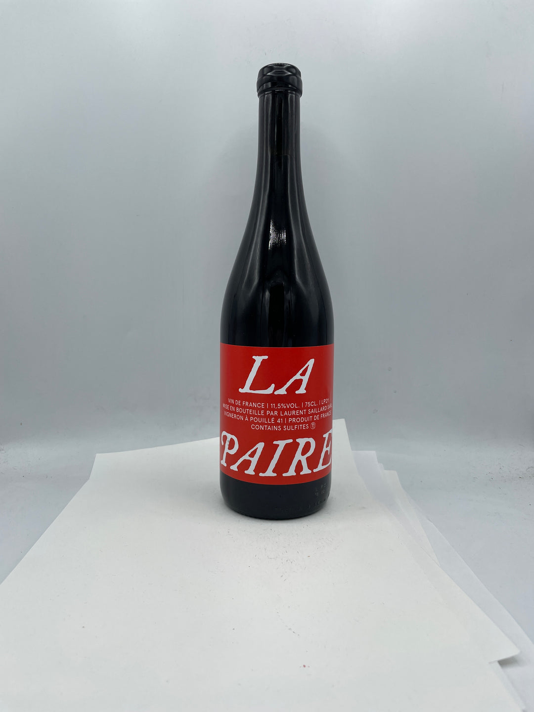 Laurent Saillard La Paire 2021 - Wine Therapy NYC