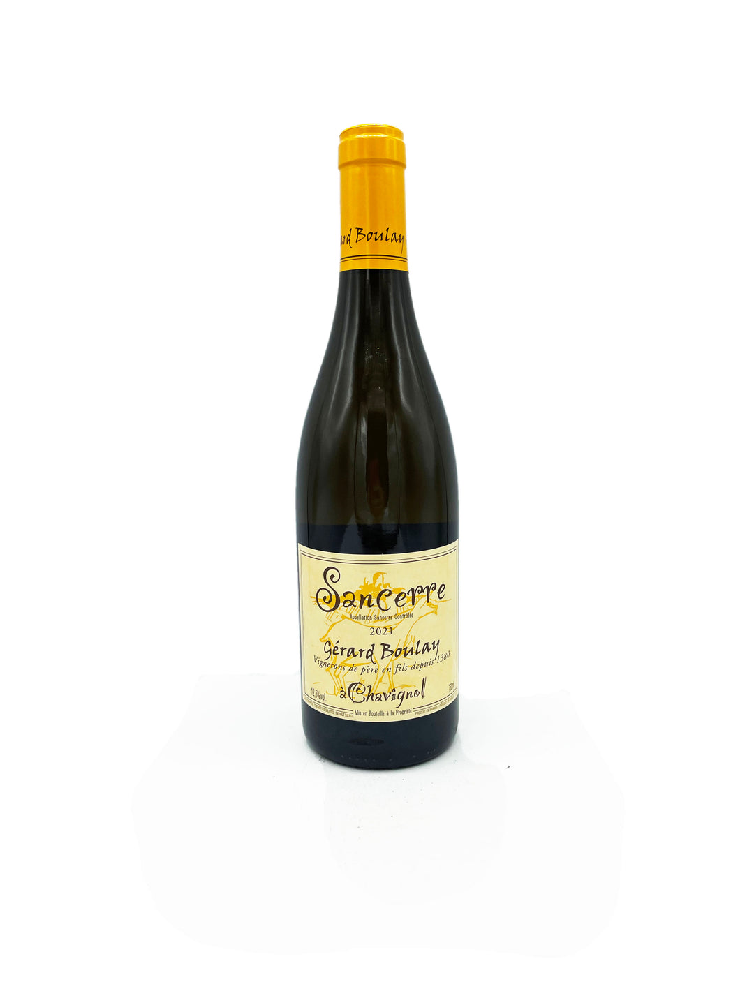 Gerard Boulay Sancerre Chavignol 2022 - Wine Therapy NYC