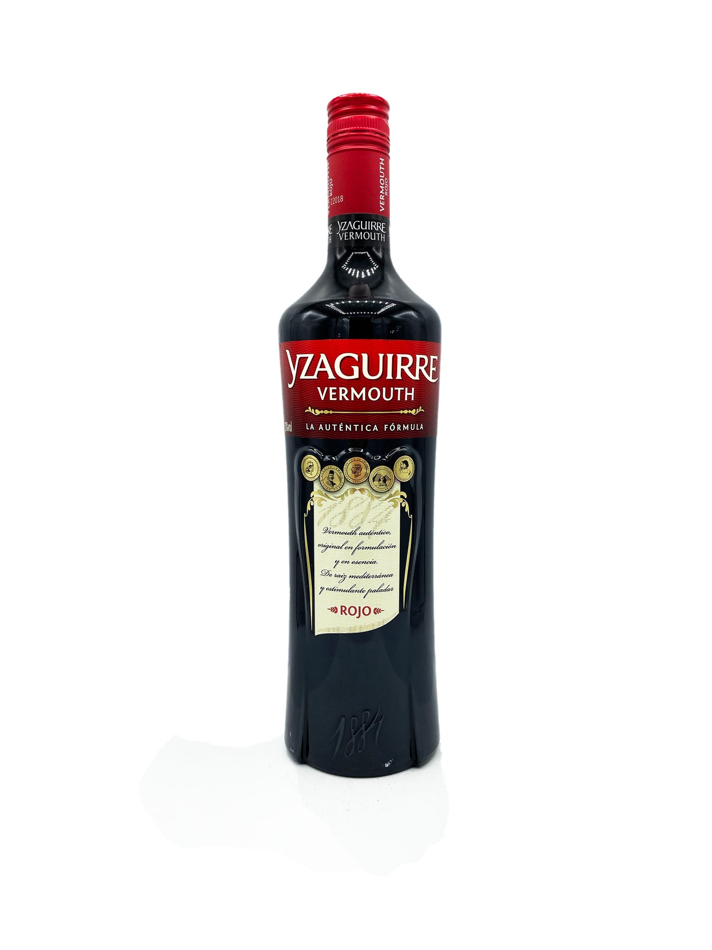 Yzaguirre Vermouth Rojo Classico 1L