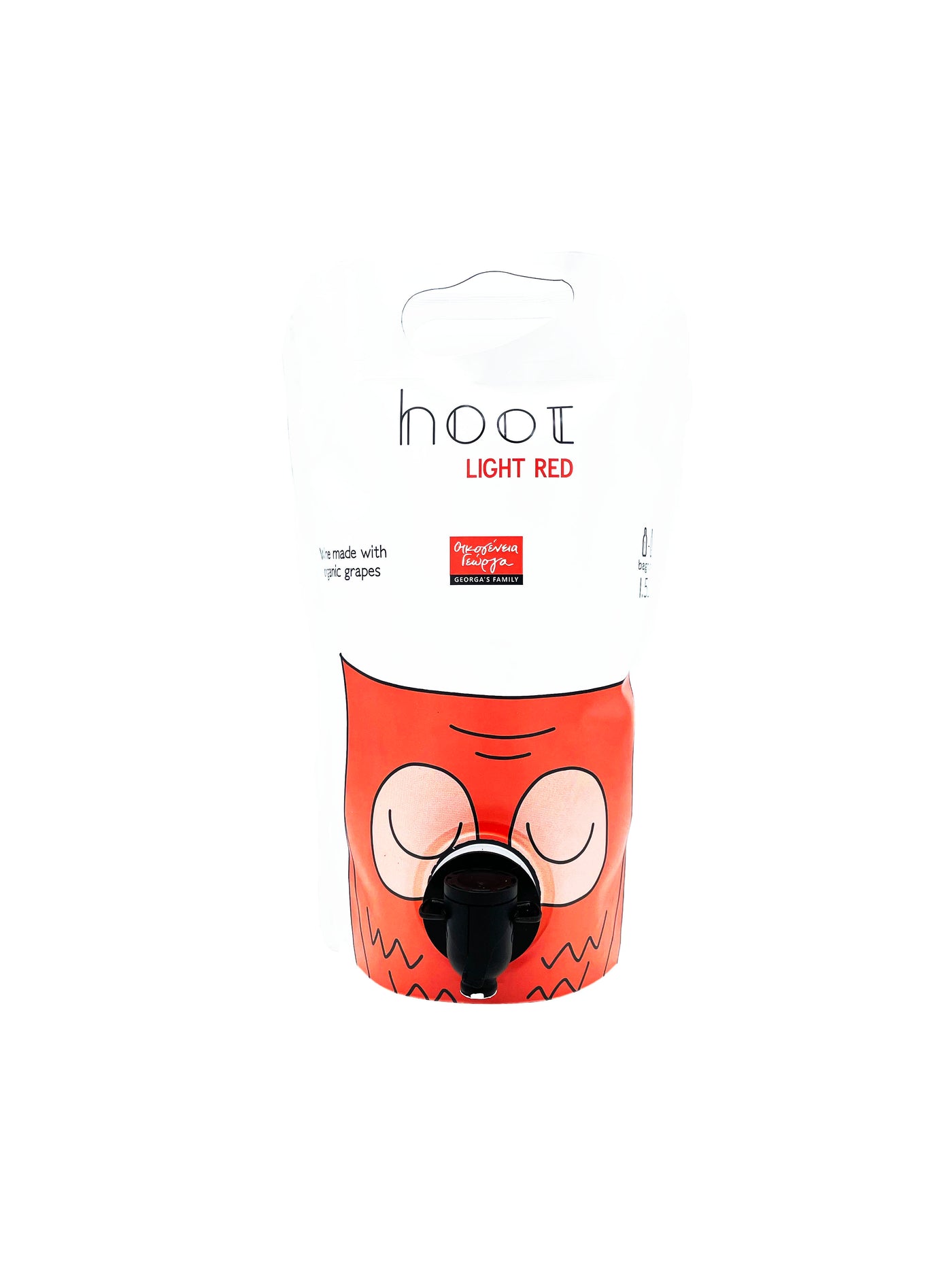 Georgas Family Hoot Light Red Pouch 1.5L