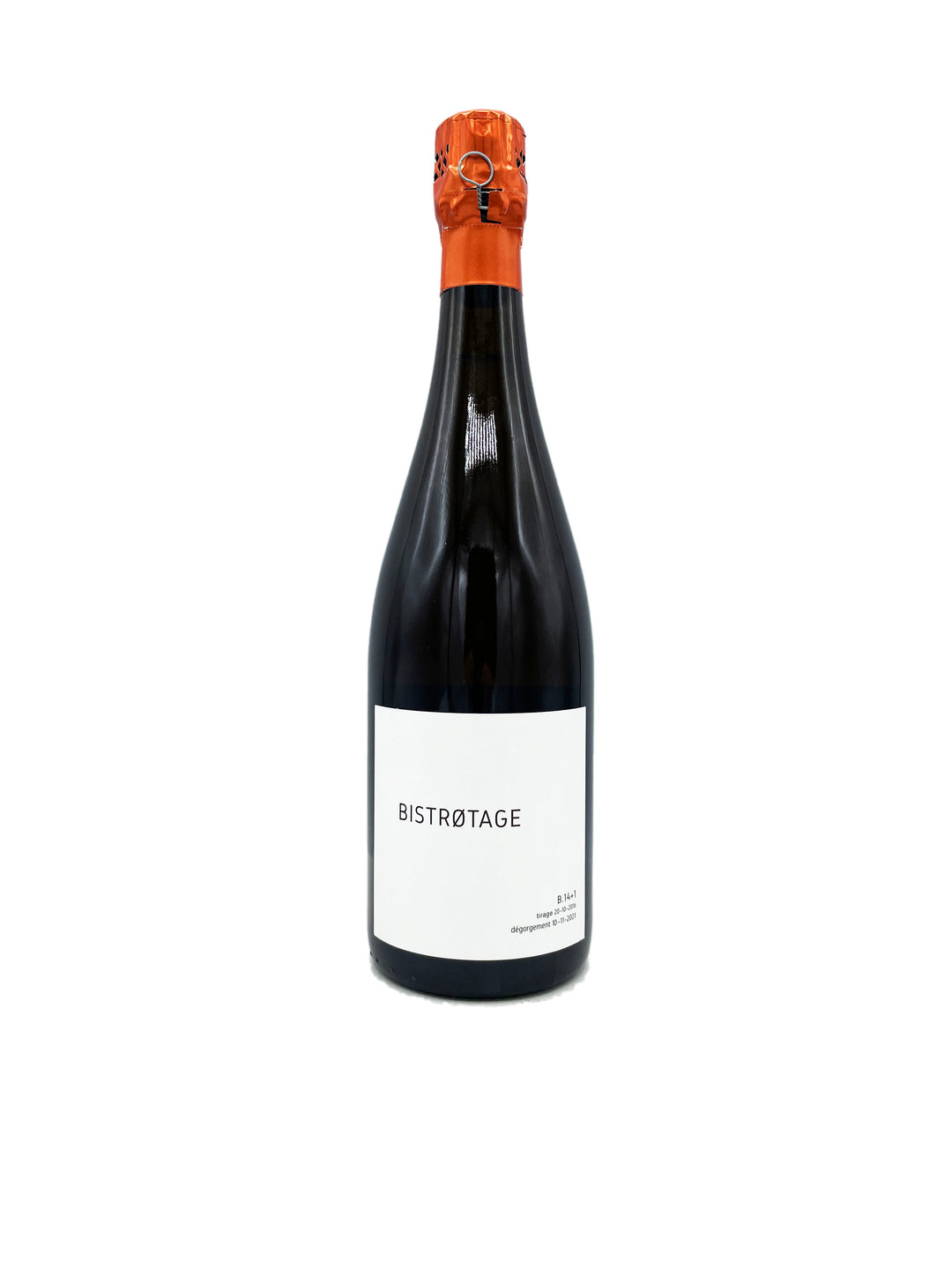 Fancoise Martinot Champagne Bistrotage Extra Brut B.10 NV - Wine Therapy NYC