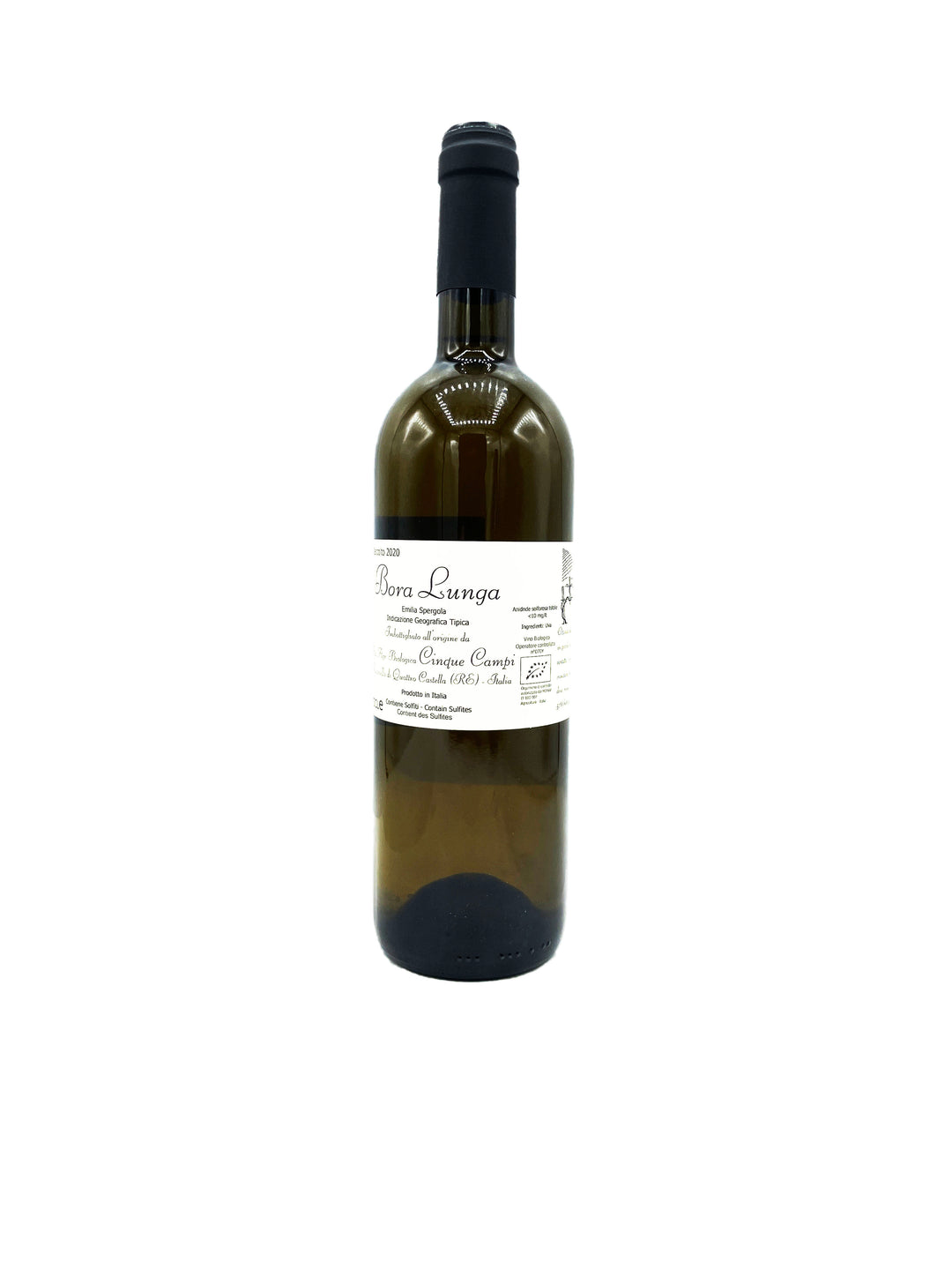 Cinque Campi Bora Lungo Bianco 2020 - Wine Therapy NYC