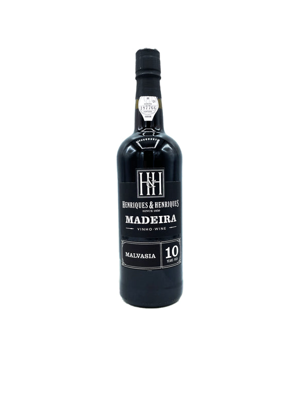 Henriques & Henriques Madiera 10 Year Malvasia 750ml - Wine Therapy NYC