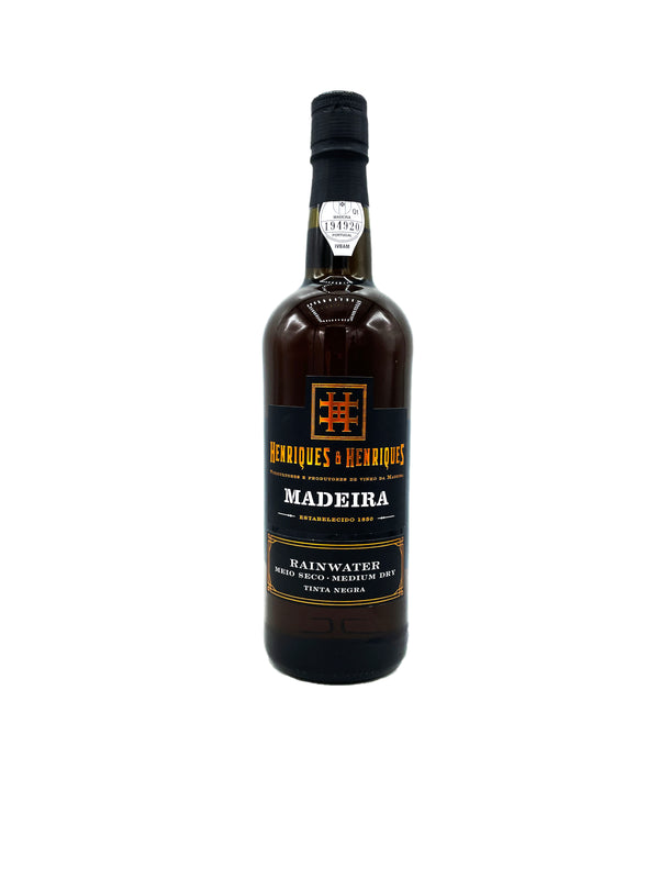 Henriques & Henriques Rainwater 3-Year Madeira 750ml - Wine Therapy NYC