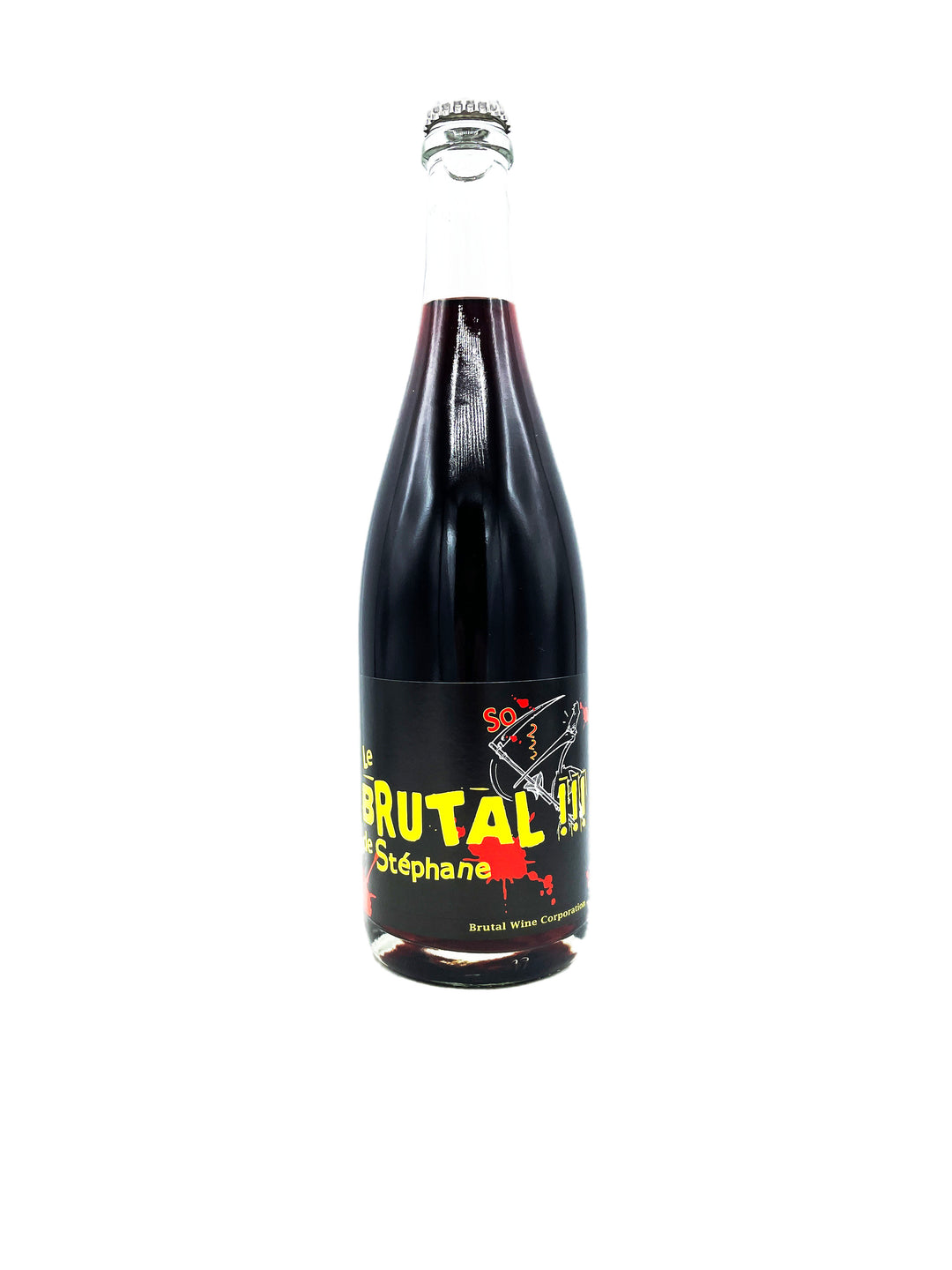 Les Vins Pirouettes Brutal Rouge de Stephane NV - Wine Therapy NYC