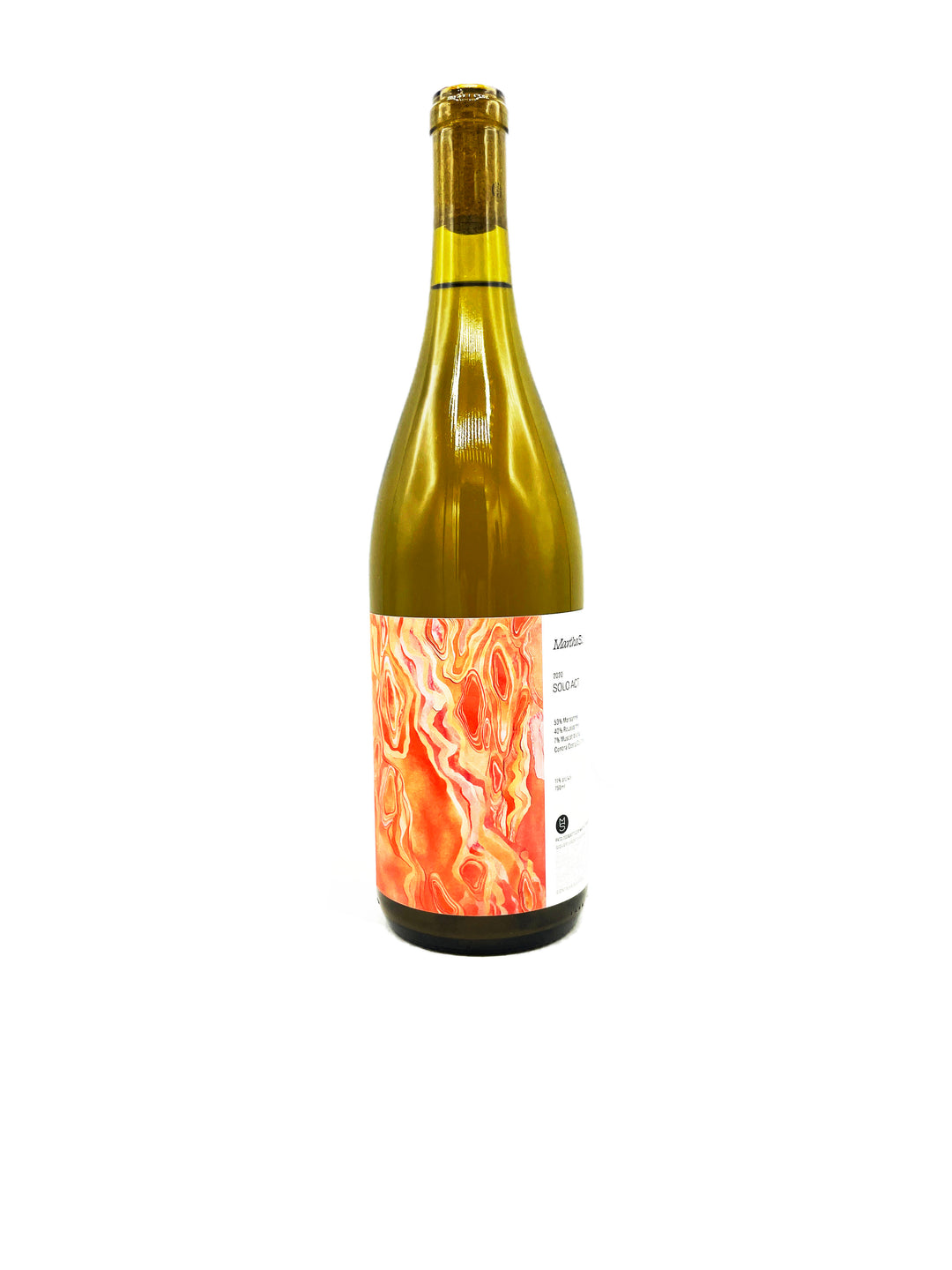 Martha Stoumen Solo Act White 2020 - Wine Therapy NYC