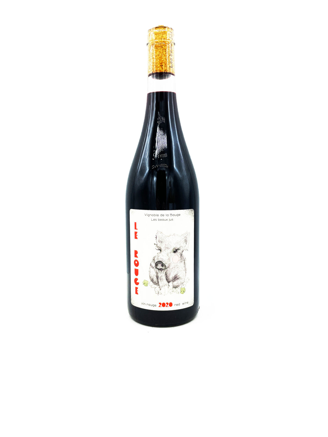 Vignoble La Bauge Le Rouge Quebec Red 2020 - Wine Therapy NYC