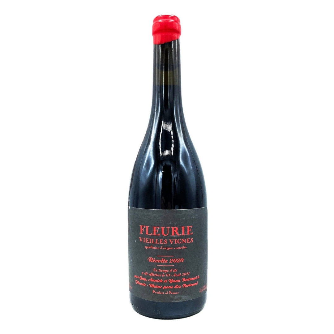 Yann Bertrand Fleurie Vieilles Vignes 2023 - Wine Therapy NYC