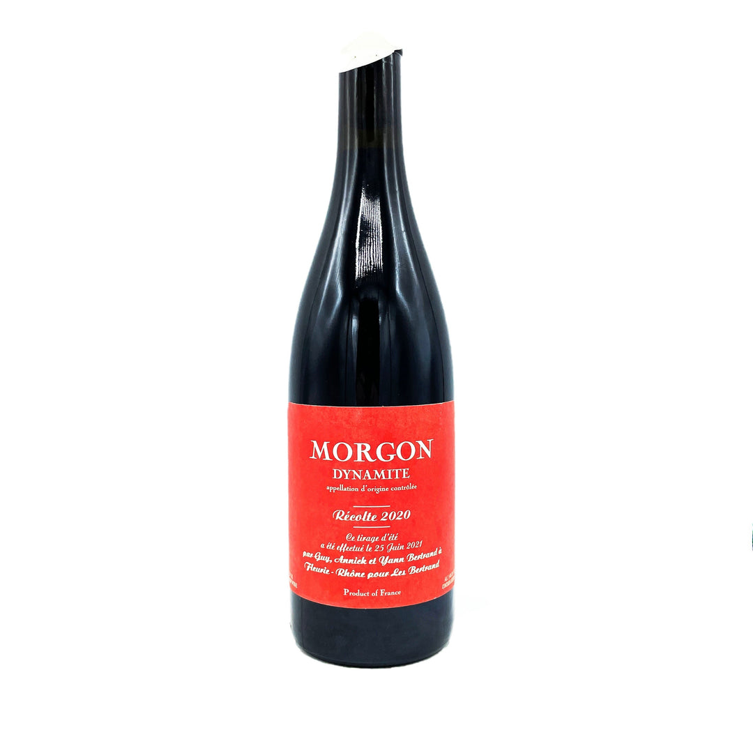 Yann Bertrand Morgon Dynamite 2023 - Wine Therapy NYC