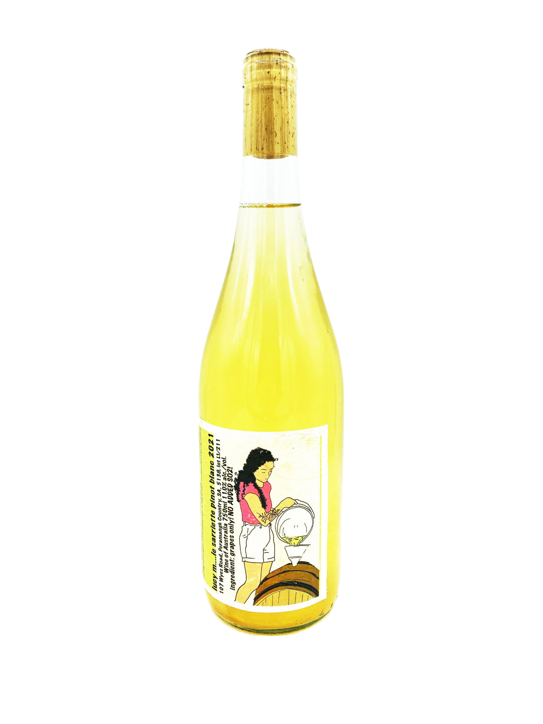 Lucy Margaux La Sariette Pinot Blanc 2021 - Wine Therapy NYC