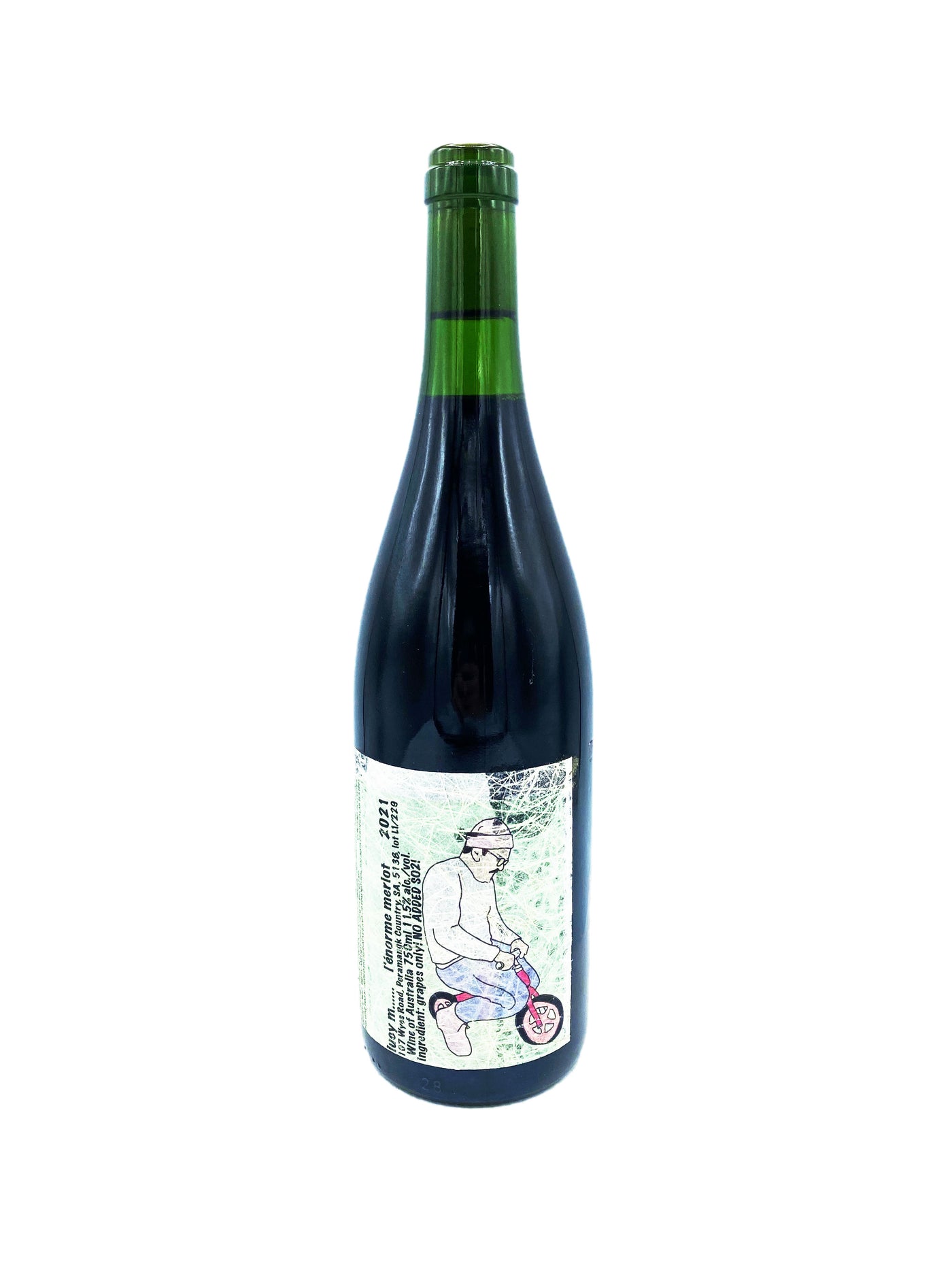 Lucy Margaux L'Enorme Merlot 2021