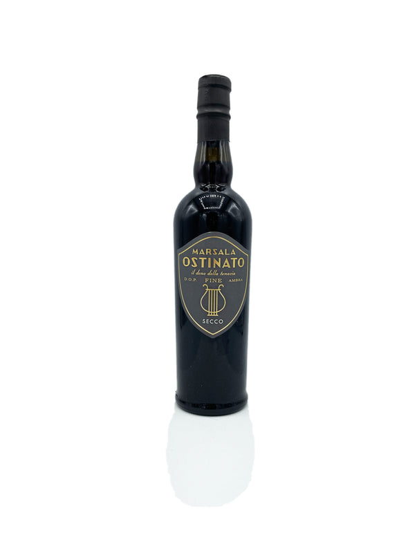 Ostinato Marsala Fine Ambra Secco 500ml - Wine Therapy NYC