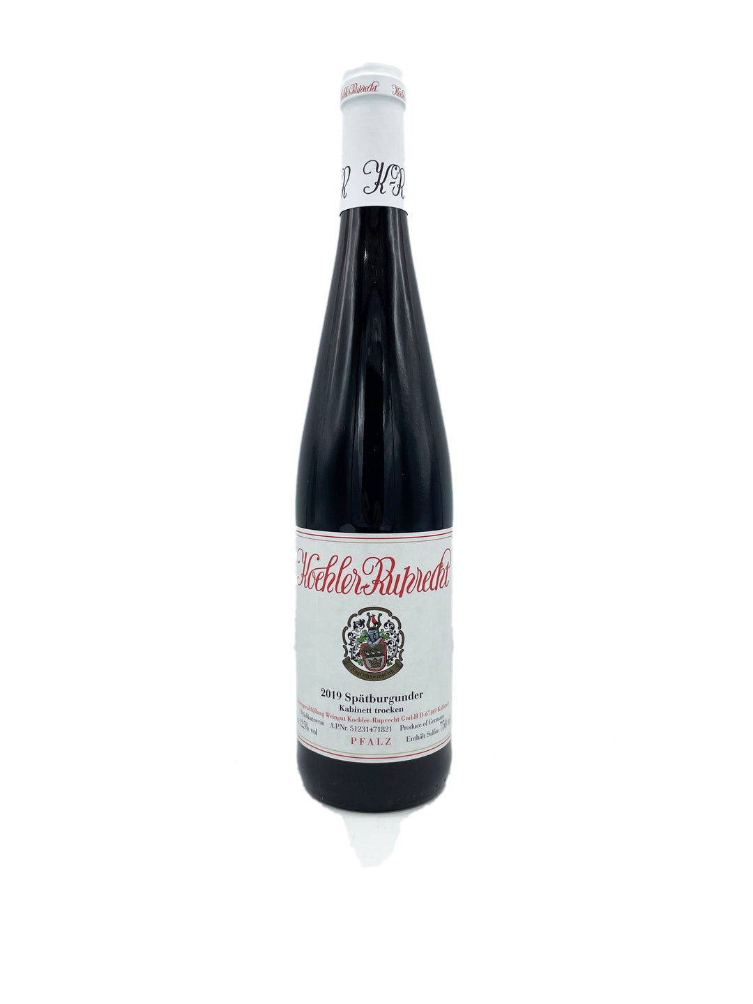 Koehler Ruprecht Pinot Noir Kabinett Trocken 2019 - Wine Therapy NYC