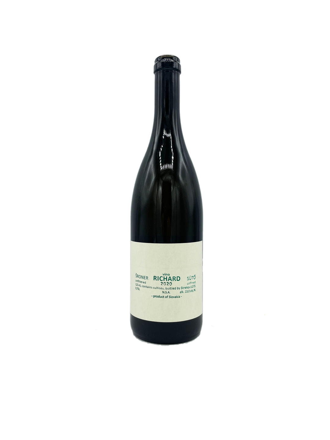 Strekov 1075 Richard 2020 - Wine Therapy NYC
