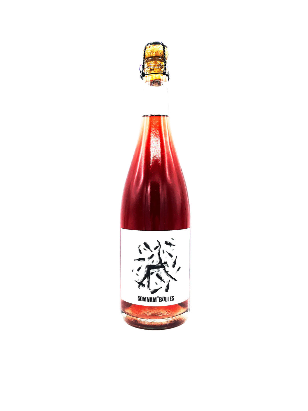 Fabien Jouves Somnam Bulles Sparkling Rose NV - Wine Therapy NYC