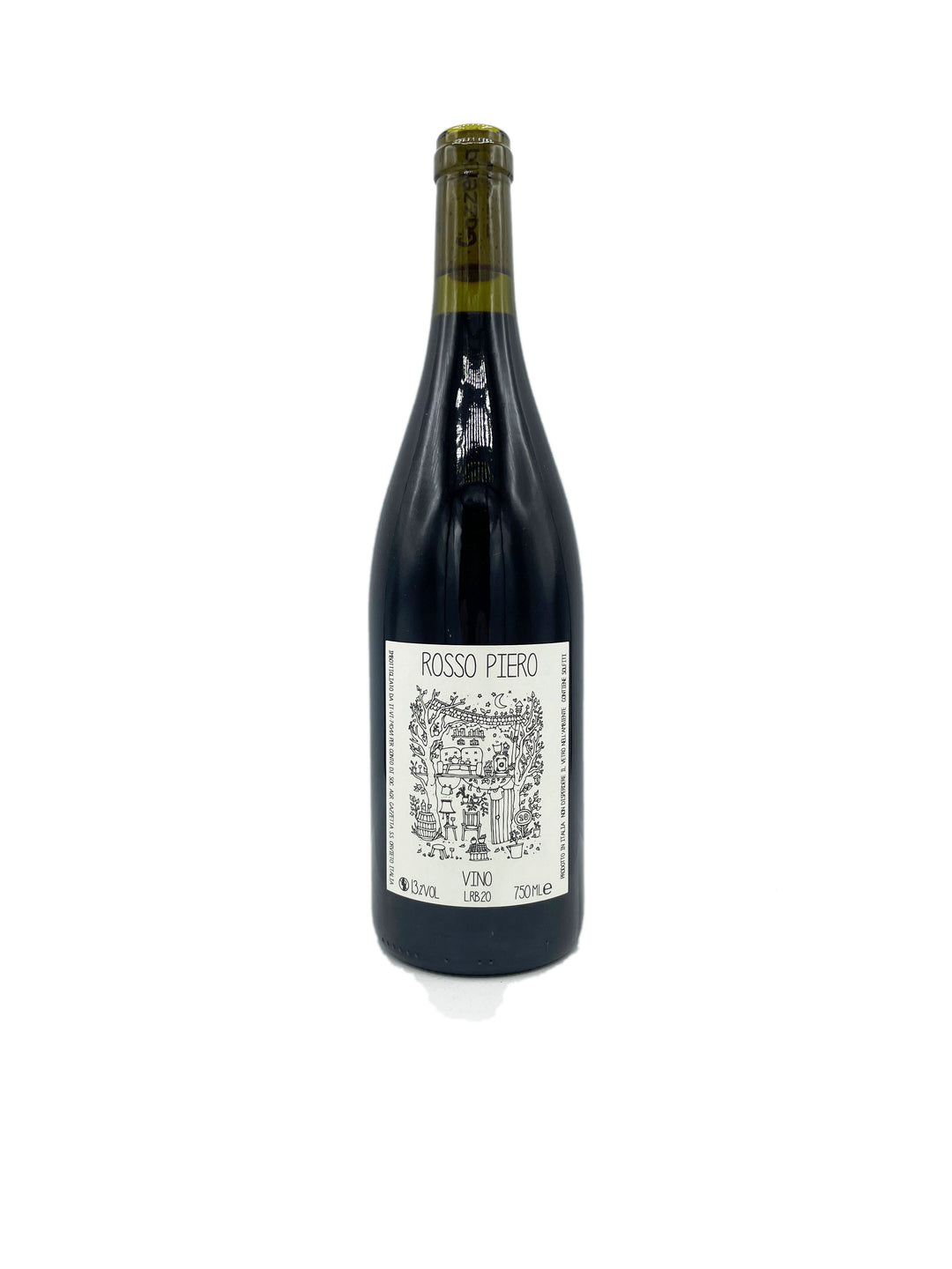 La Gazzetta Rosso Piero NV - Wine Therapy NYC
