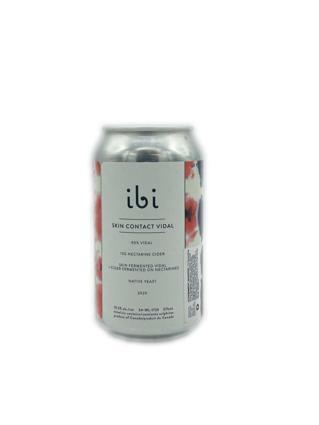 Ibi Skin Contact Vidal 375ml Can - Wine Therapy NYC