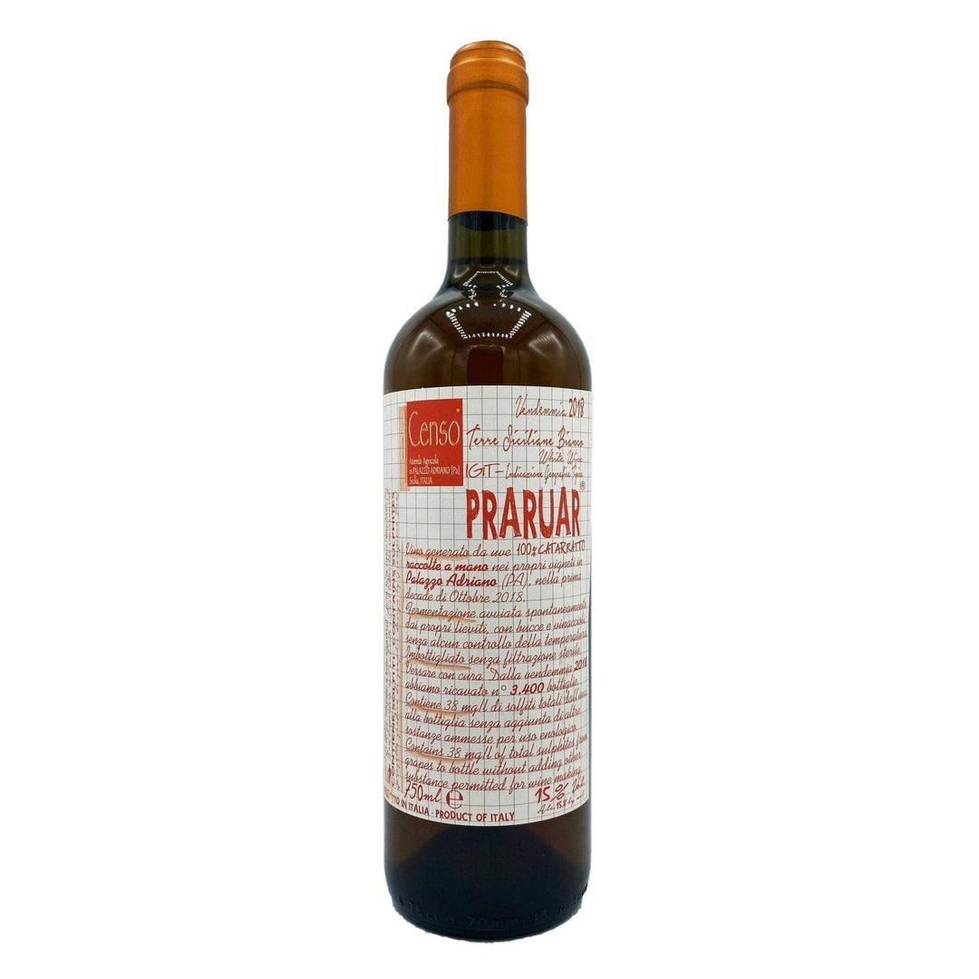 Il Censo Praruar Cataratto Terre Sicilianne Bianco 2021 Orange Wine